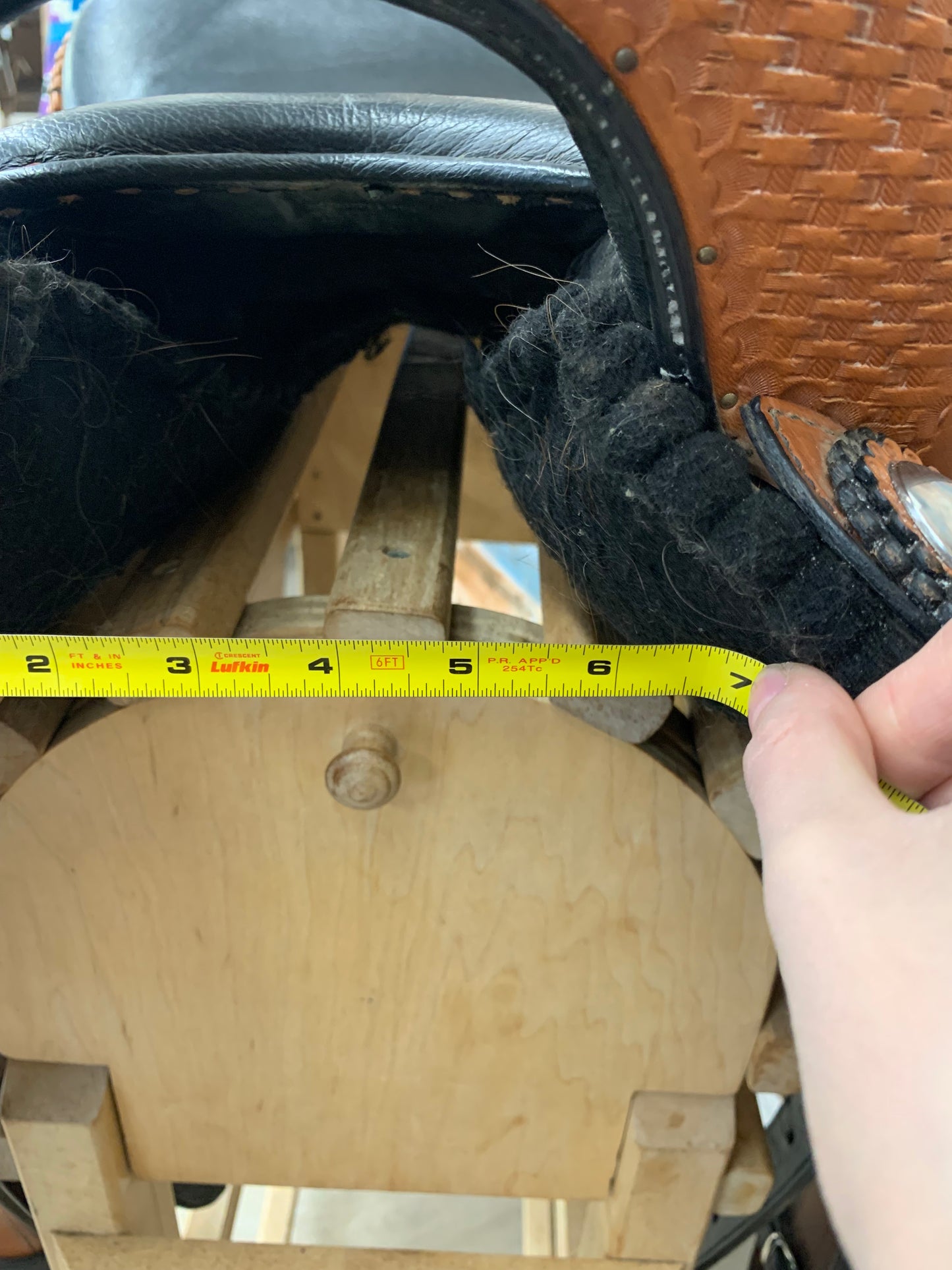 Used Appaloosa Saddle