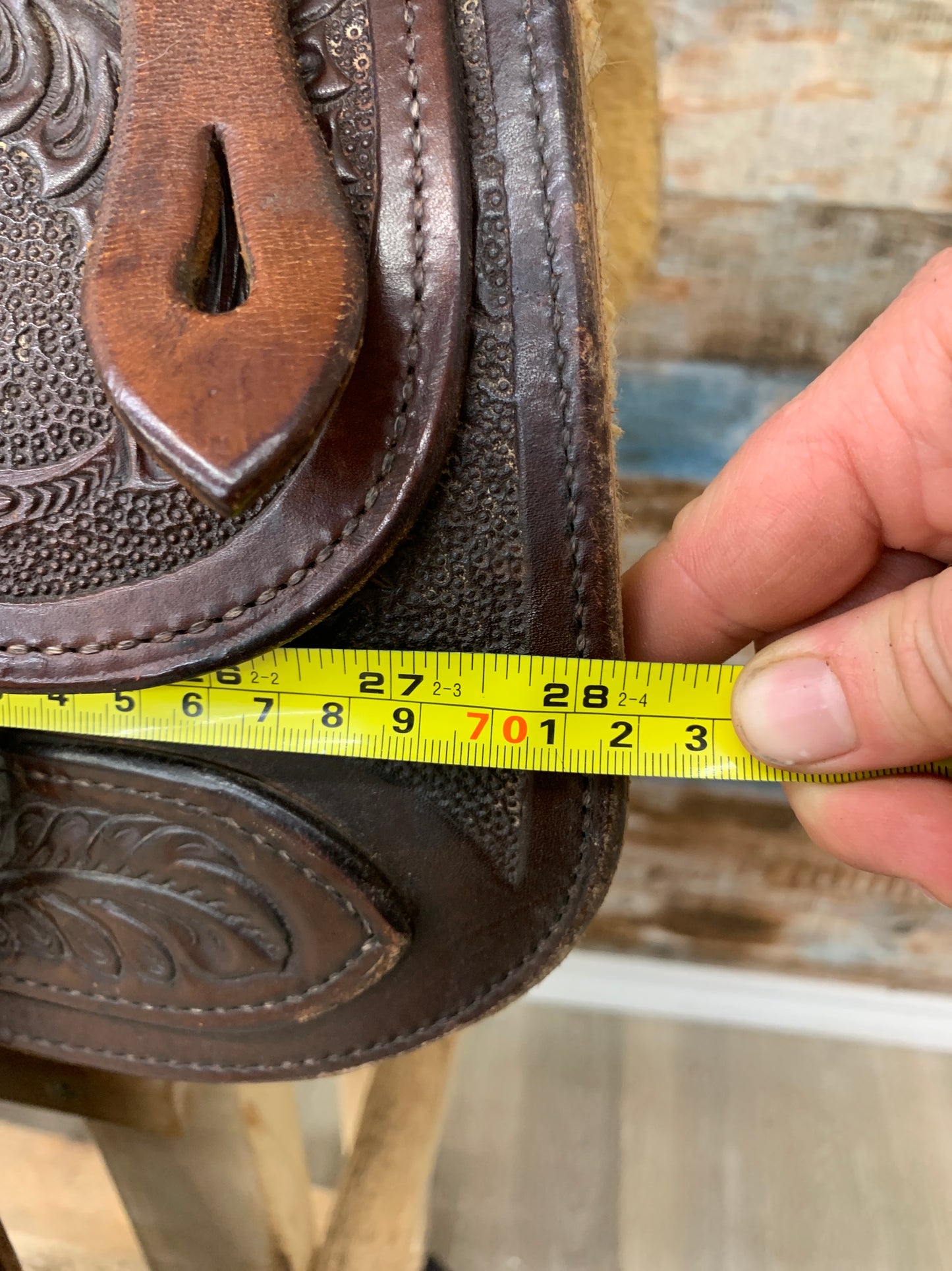 Used Longhorn Saddle