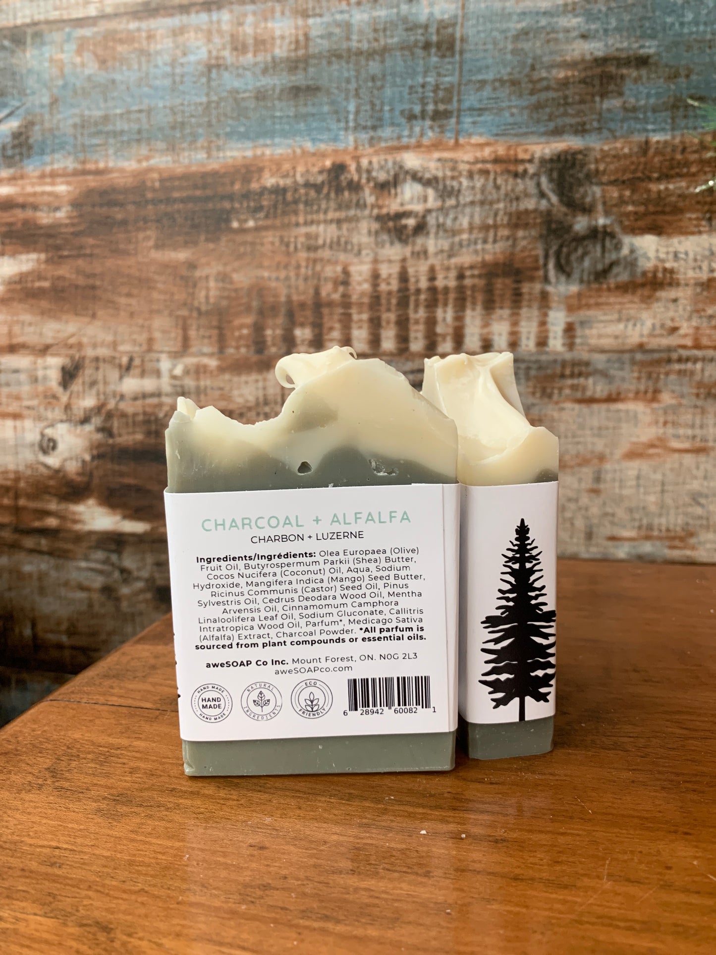 Shea Butter Body Bar- Frosted Pines