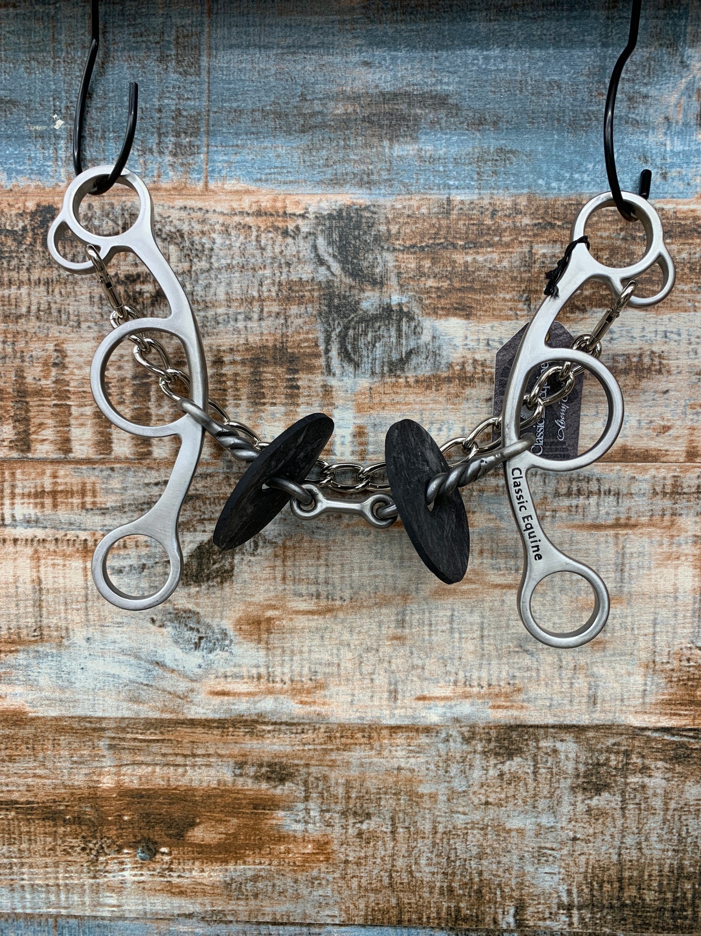 CE Barrel Bit Short Shank Twisted Wire Dog Bone