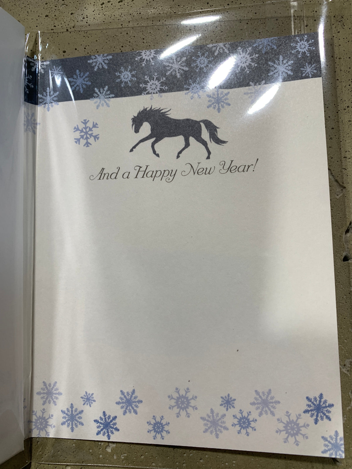 Christmas Card-Season’s Greetings