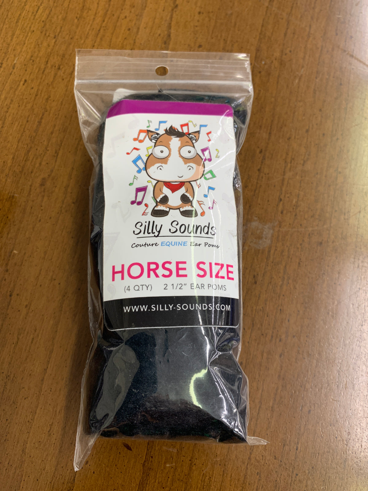 Silly Sounds couture equine Ear poms