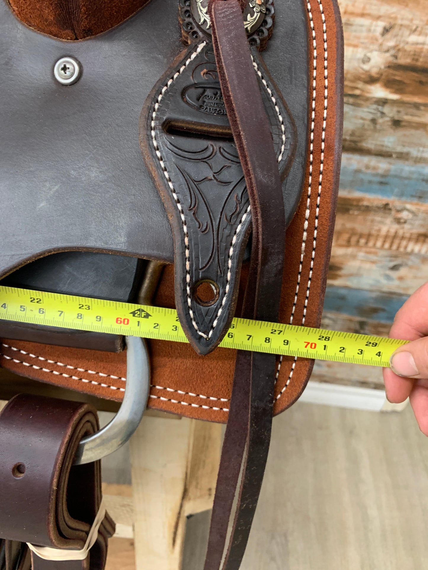 New Trent Ward Saddle