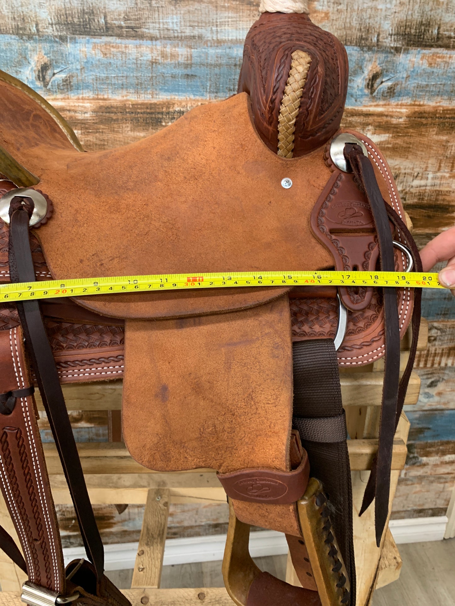 New Cowboy Customs Youth Saddle