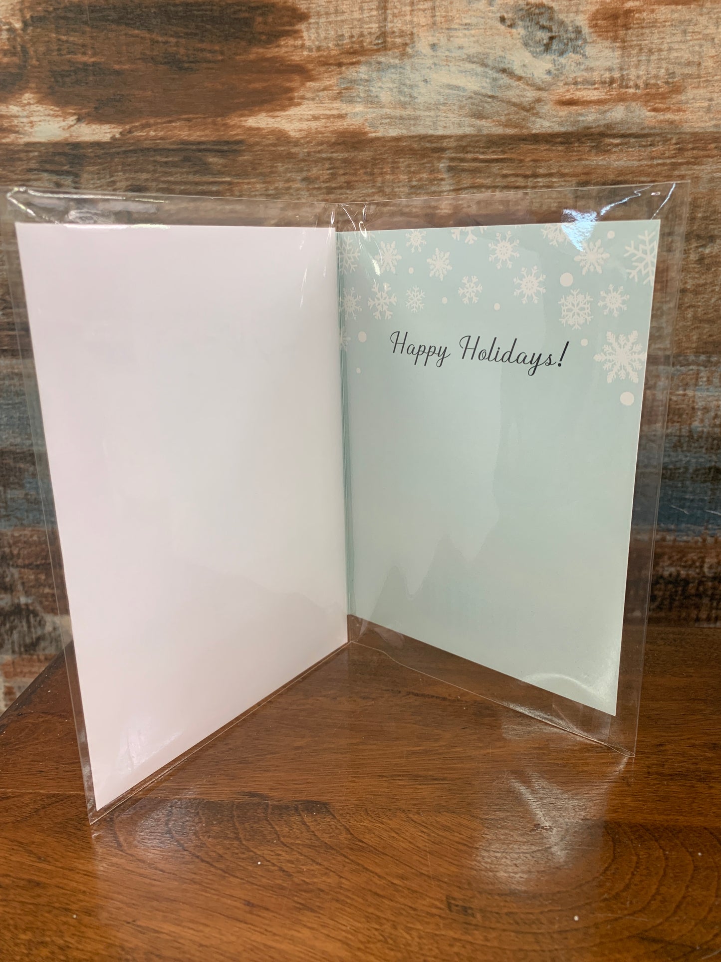 Holiday Card - Wishing You Happy Holidays!