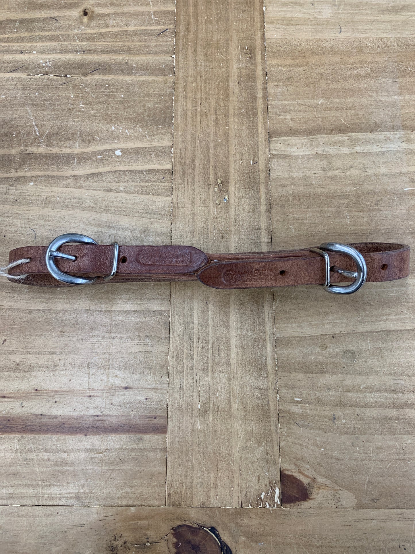 Martin Cowhorse Curb Strap