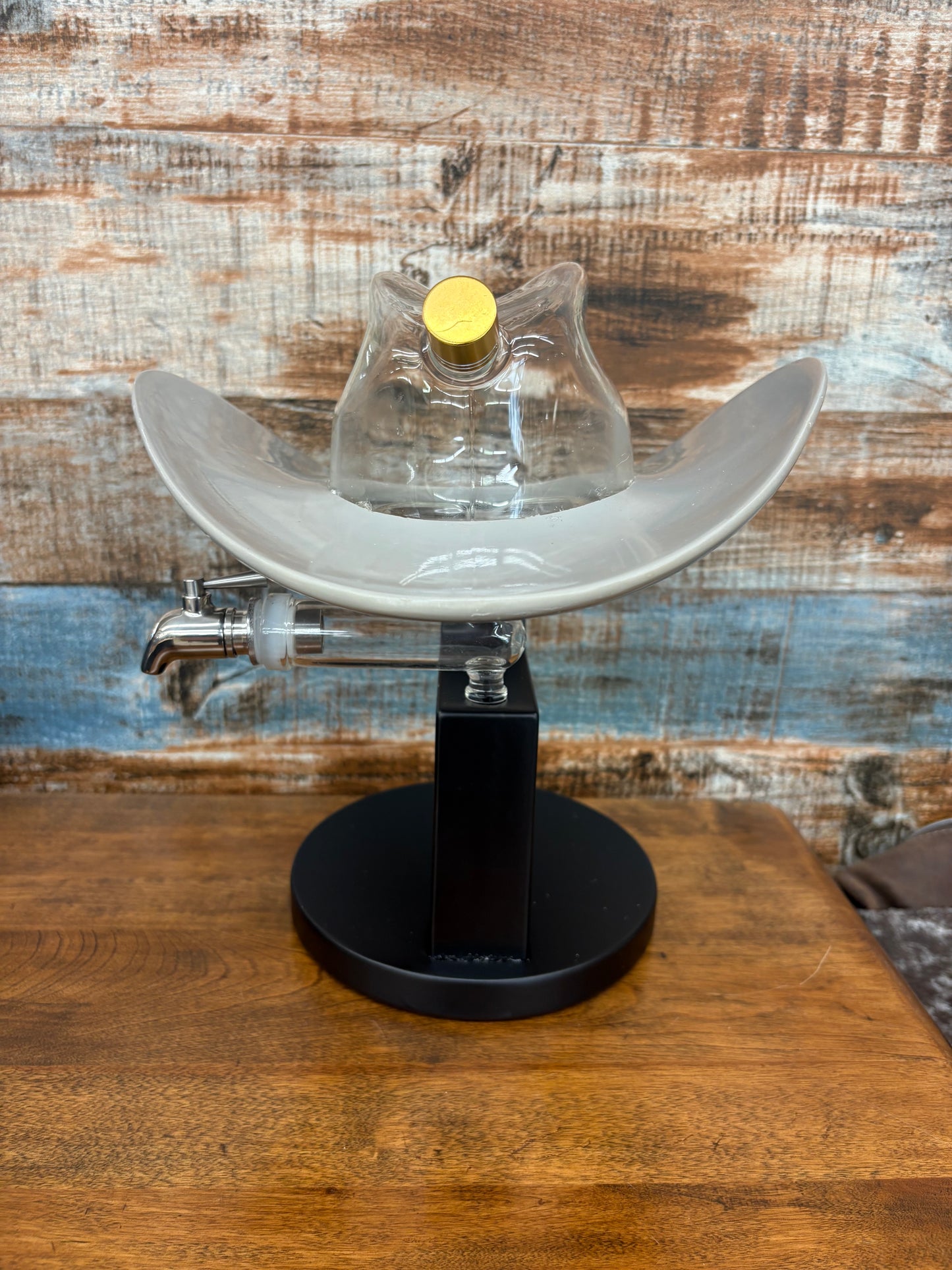 Western Cowboy Whiskey Decanter