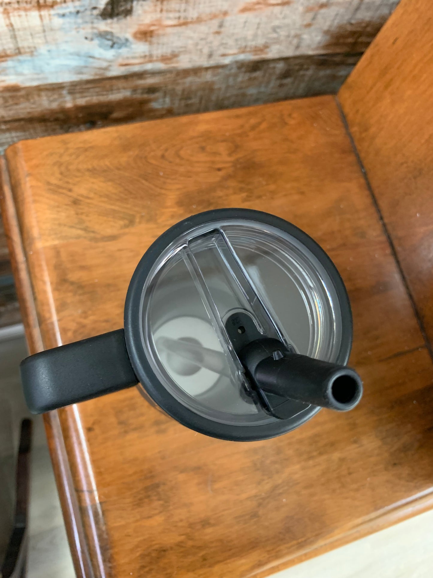 Western Flip Top Tumbler