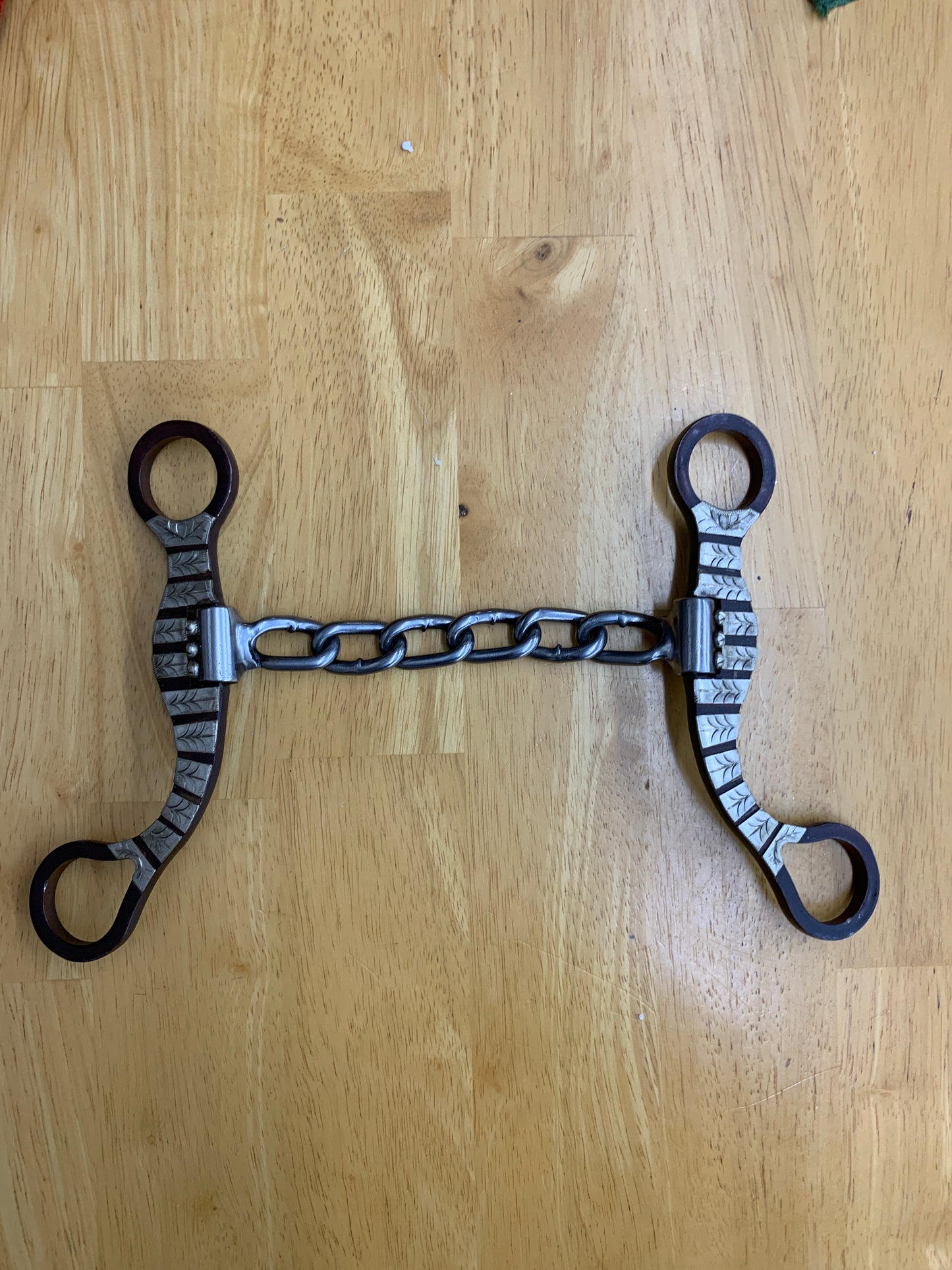 Antique Bit w/ Chain