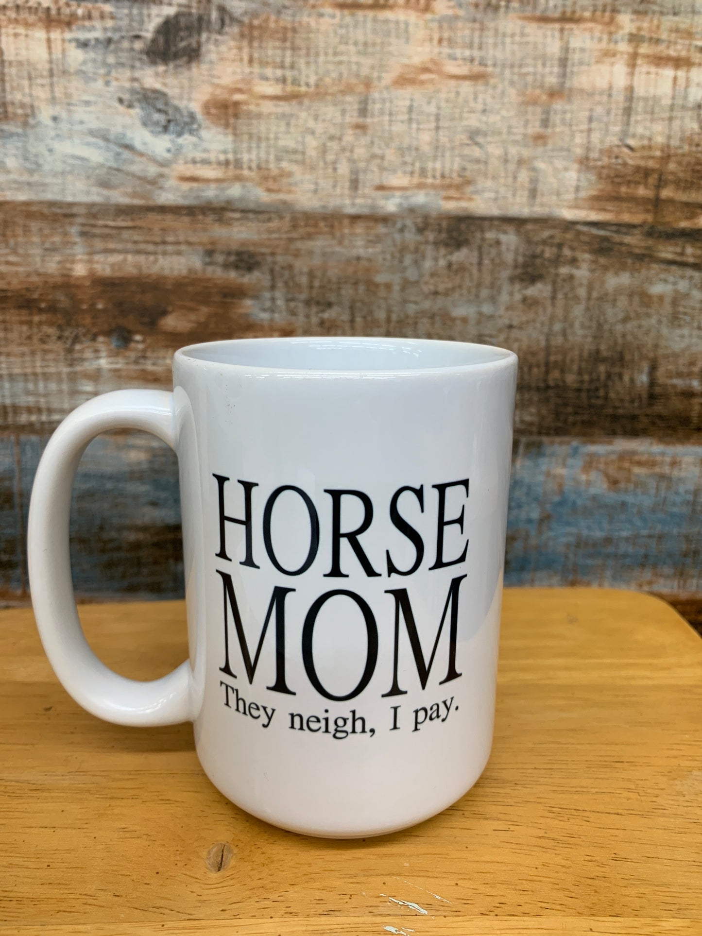 Horse Mom Mug