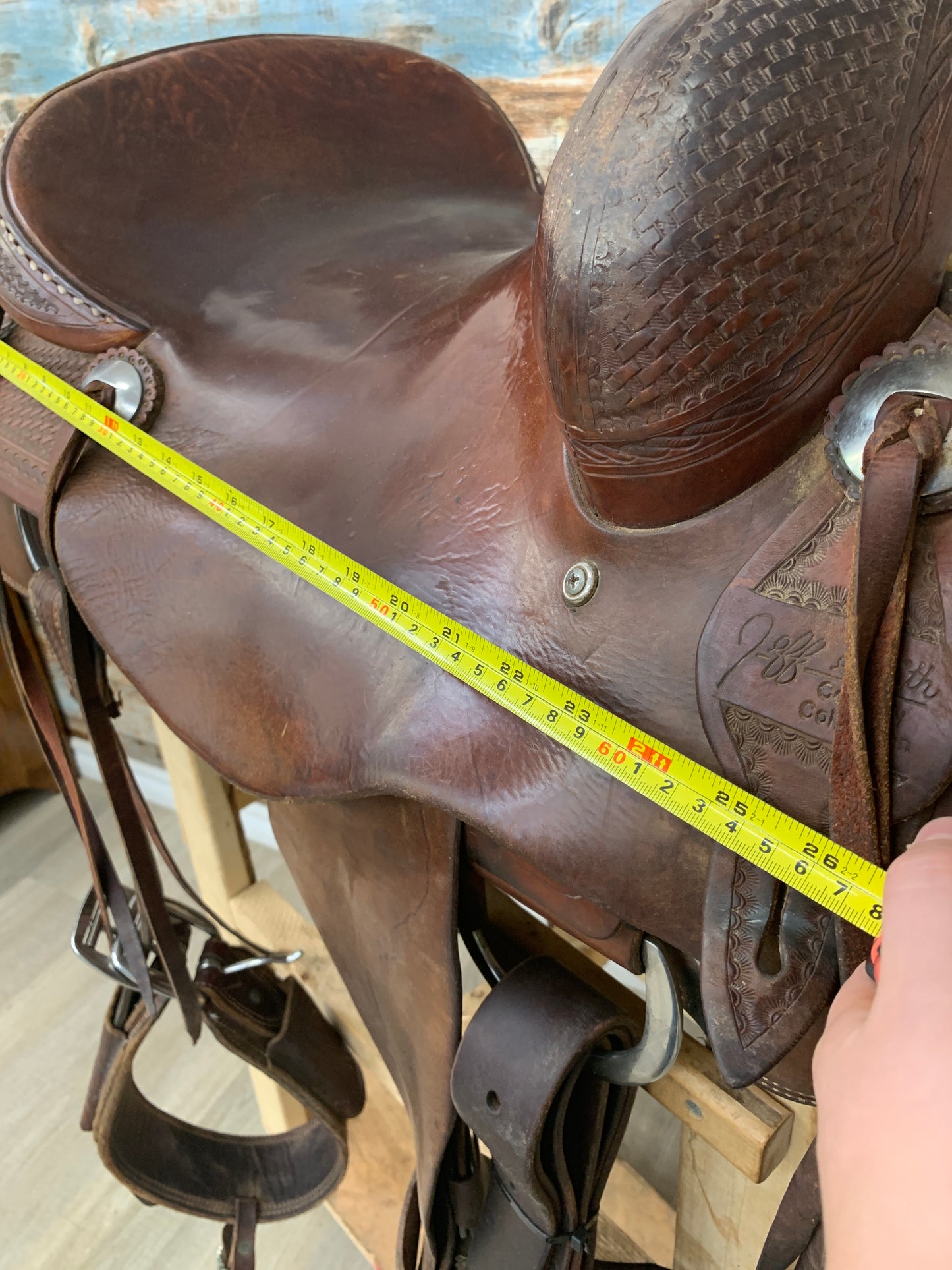 Used Jeff Smith Saddle