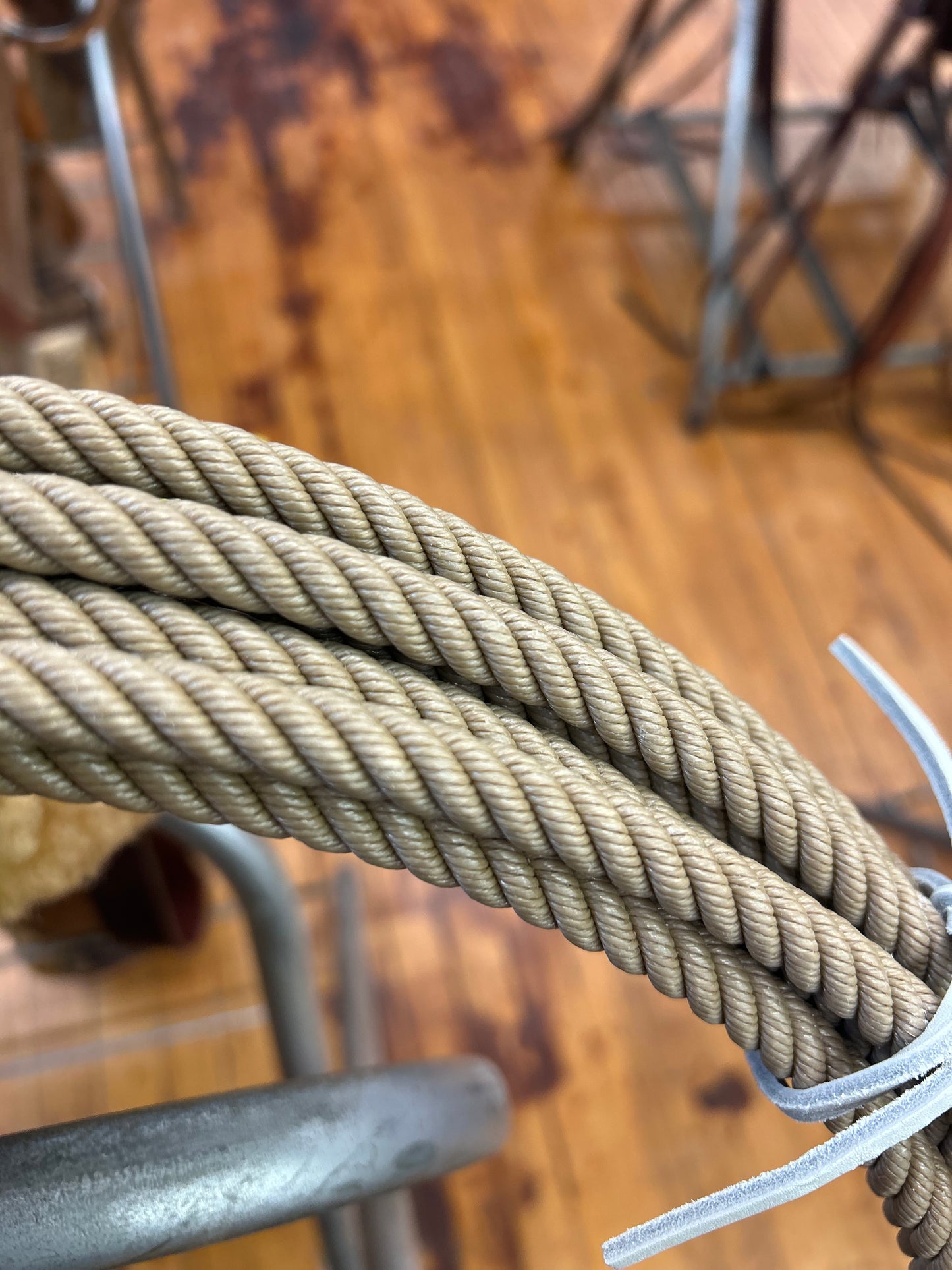 Black Label Uoza Calf Rope