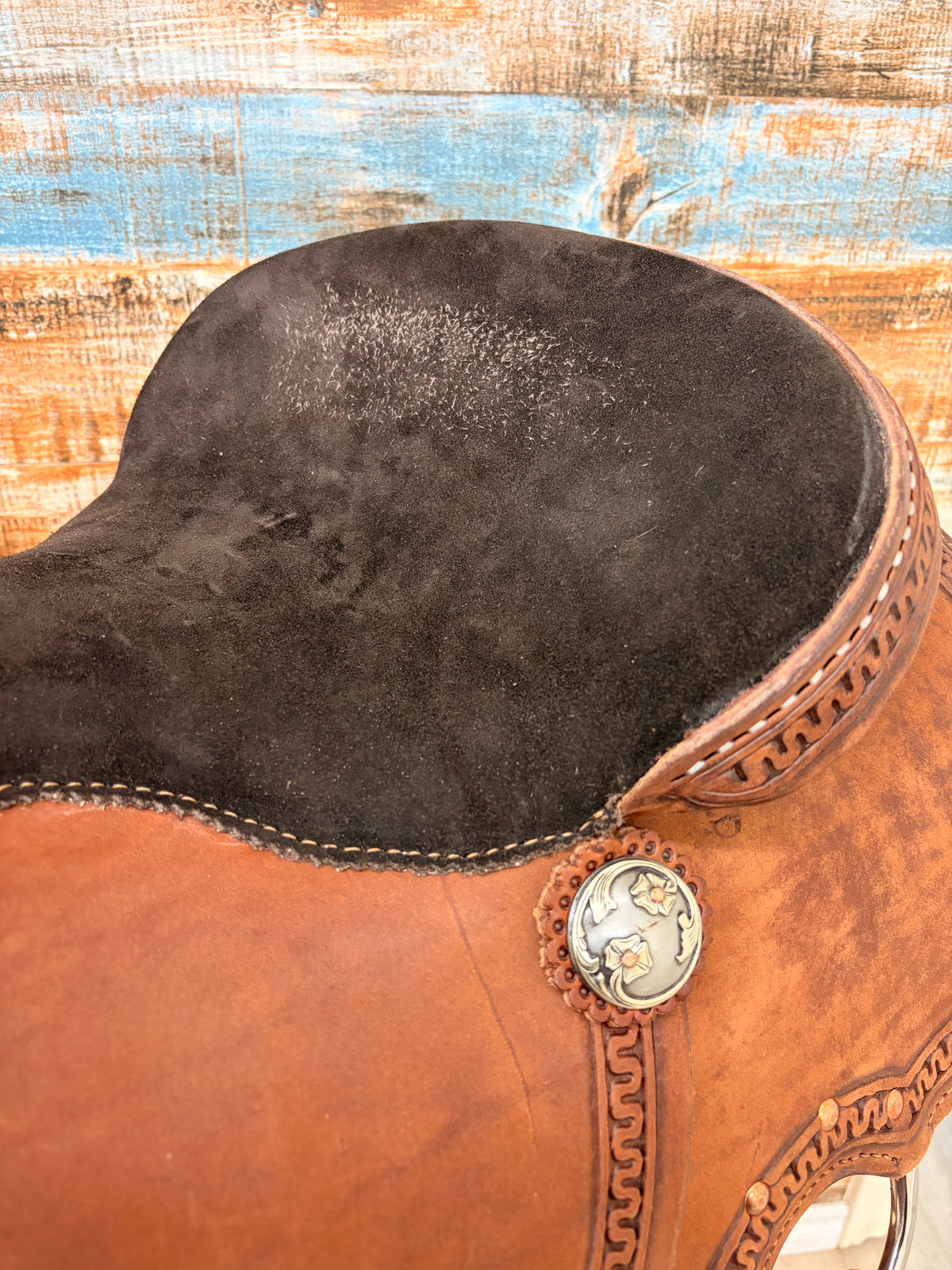 New Trent Ward Saddle