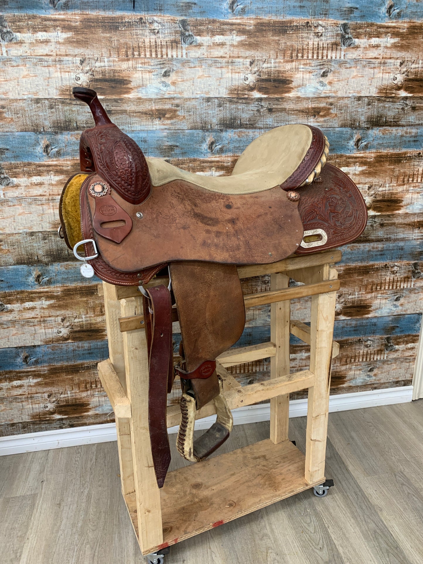 Used Ft Worth Saddle
