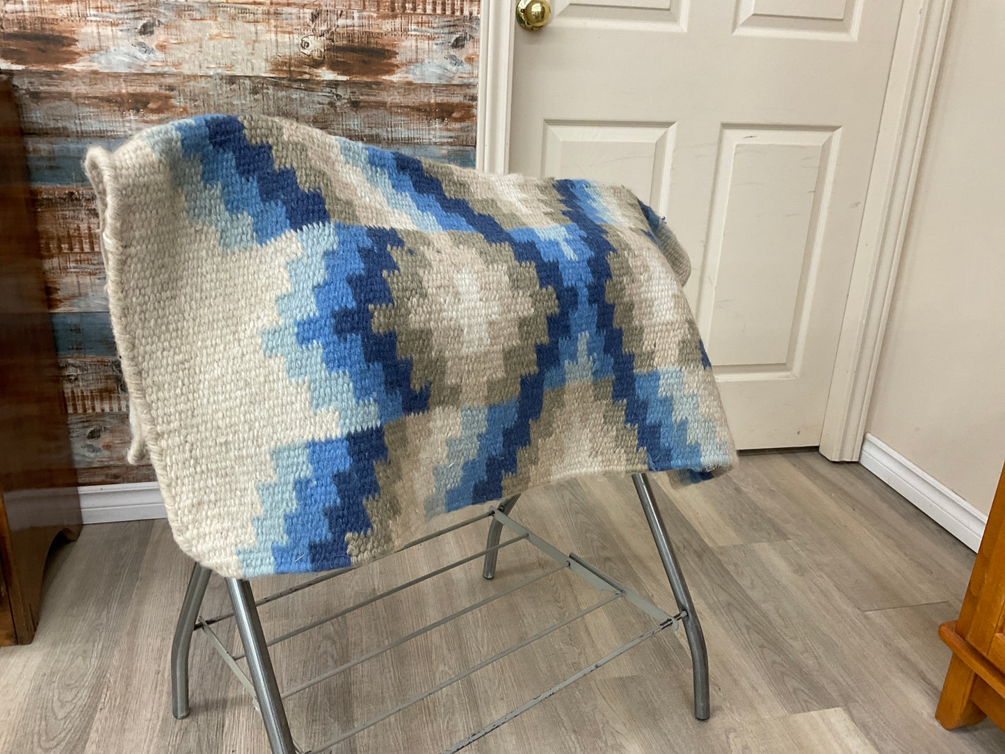 Used Saddle Blanket