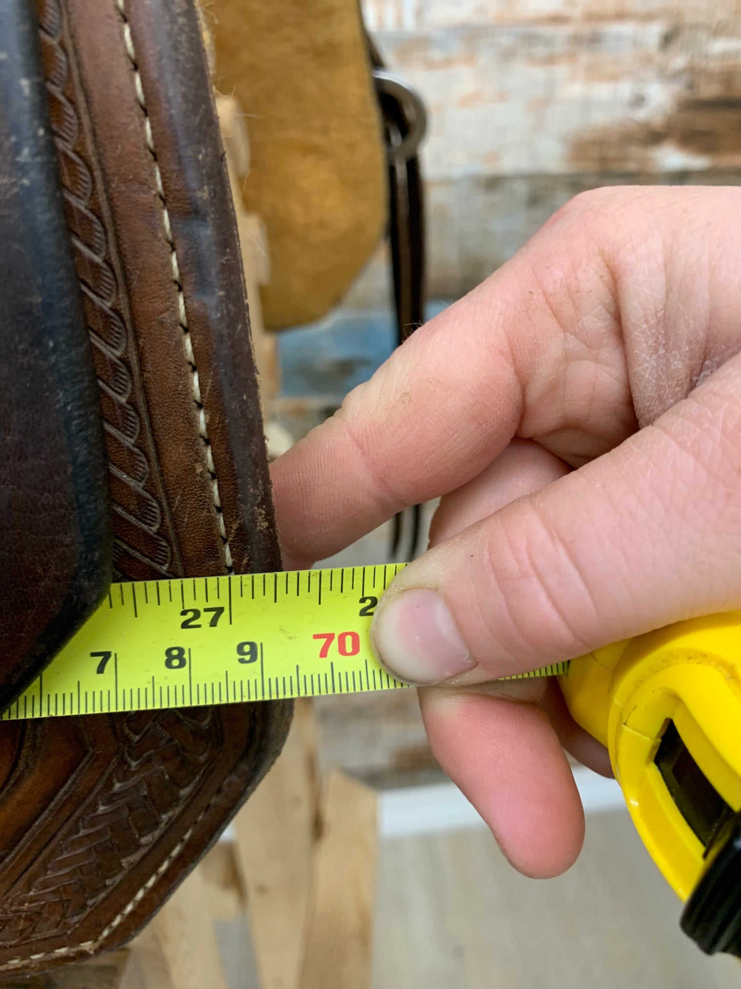 Used Triple A Saddle