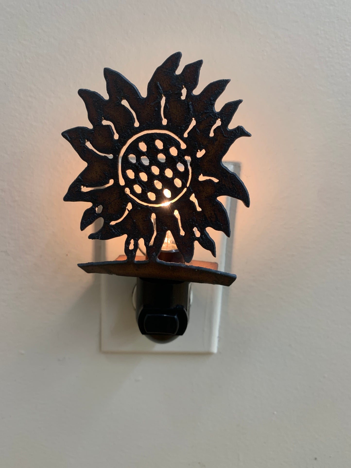 Rustic Metal Night Lights