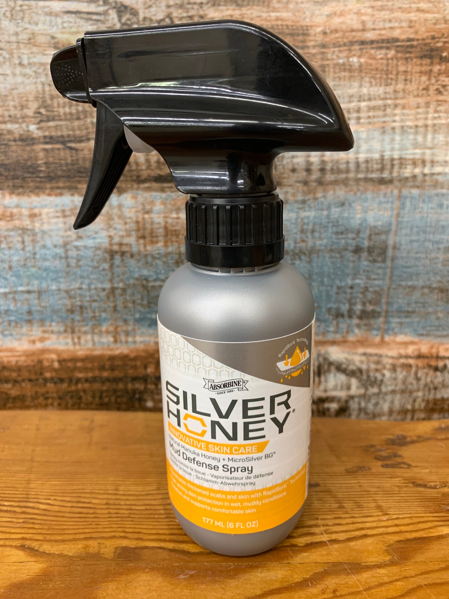 Absorbine Silver Honey Mud Defense Spray