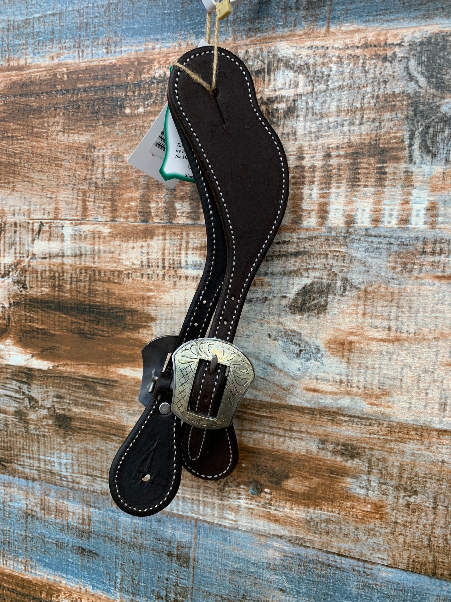 Martin Cowboy Spur Strap with Laramie Buckle