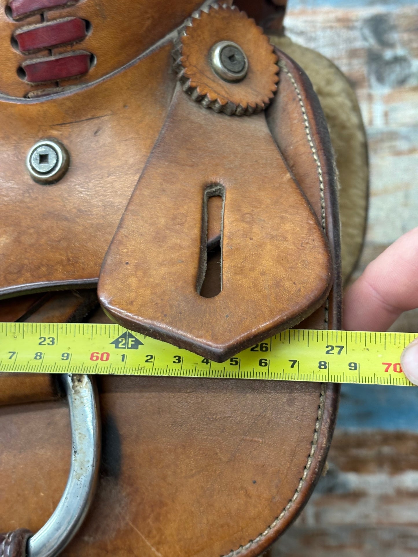 Used Bit’N’Spurs Saddle