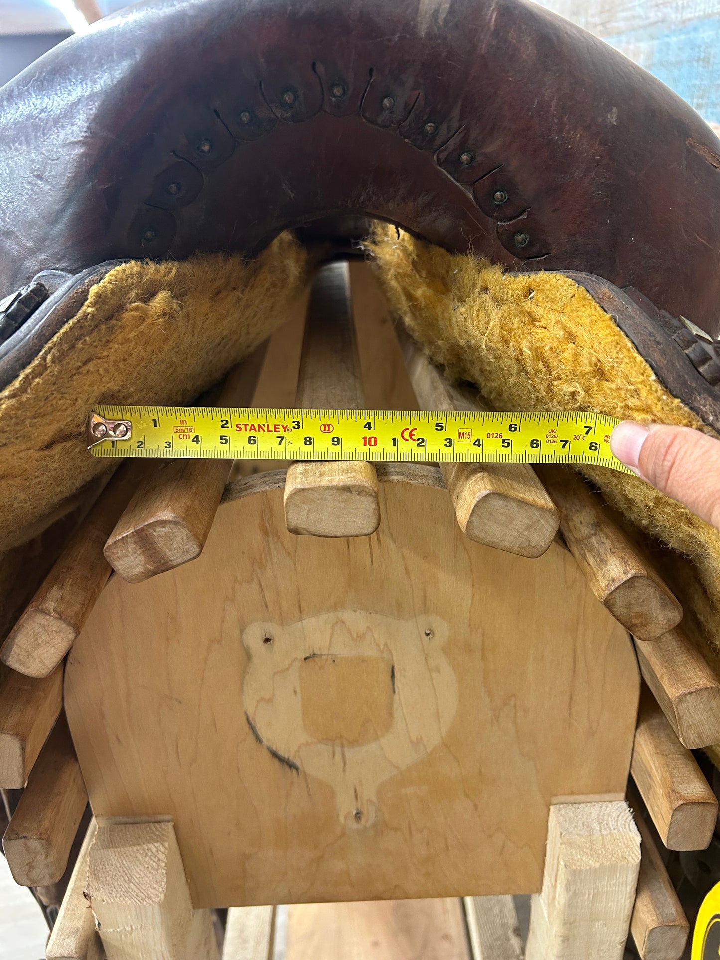 Used Cowboy Collection Saddle