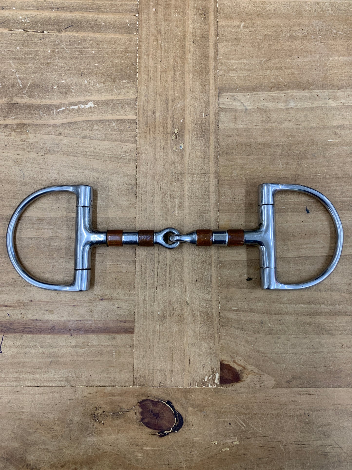 Used sweet iron D ring bit