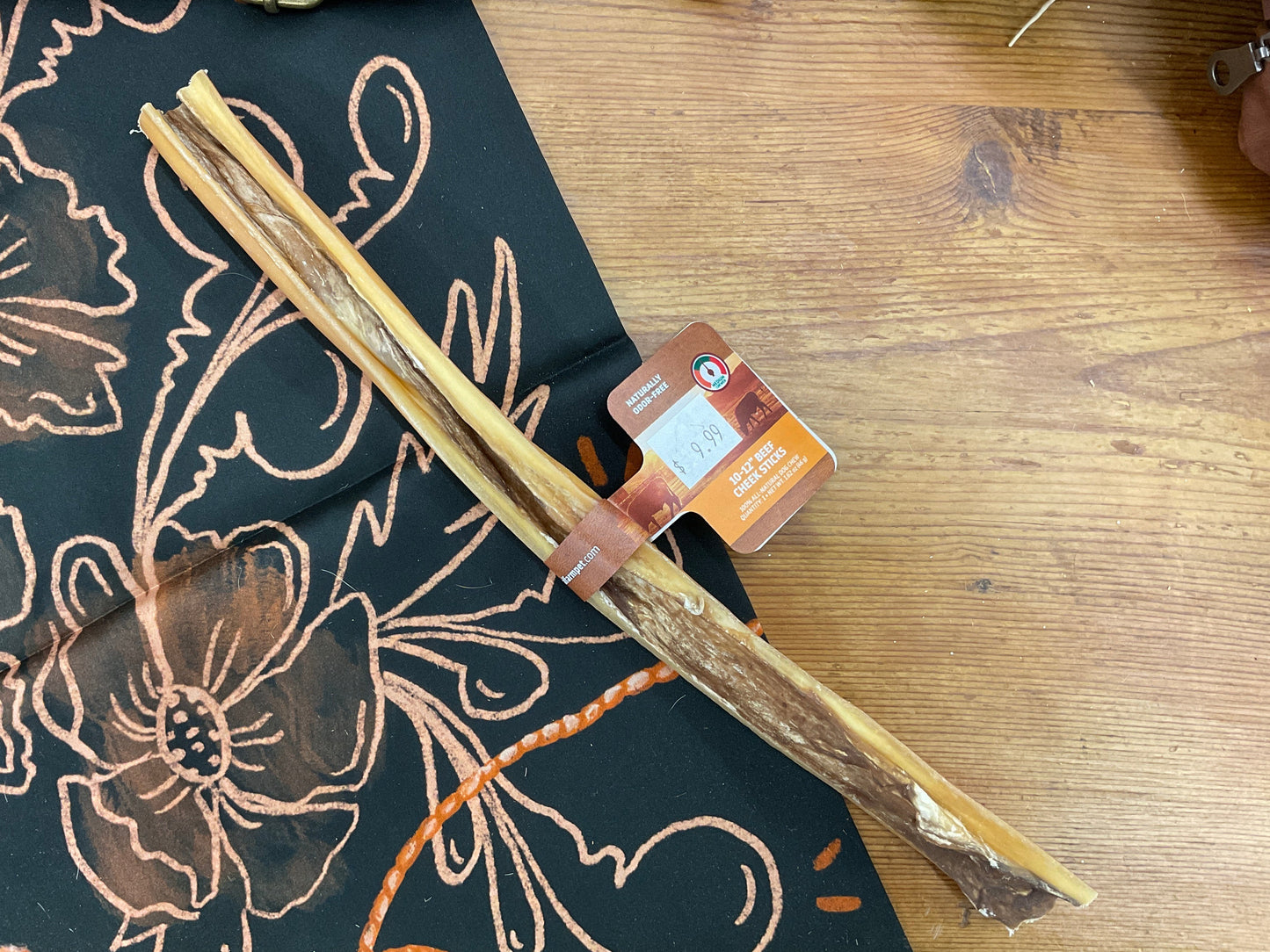 Beef Cheek Sticks for Dogs