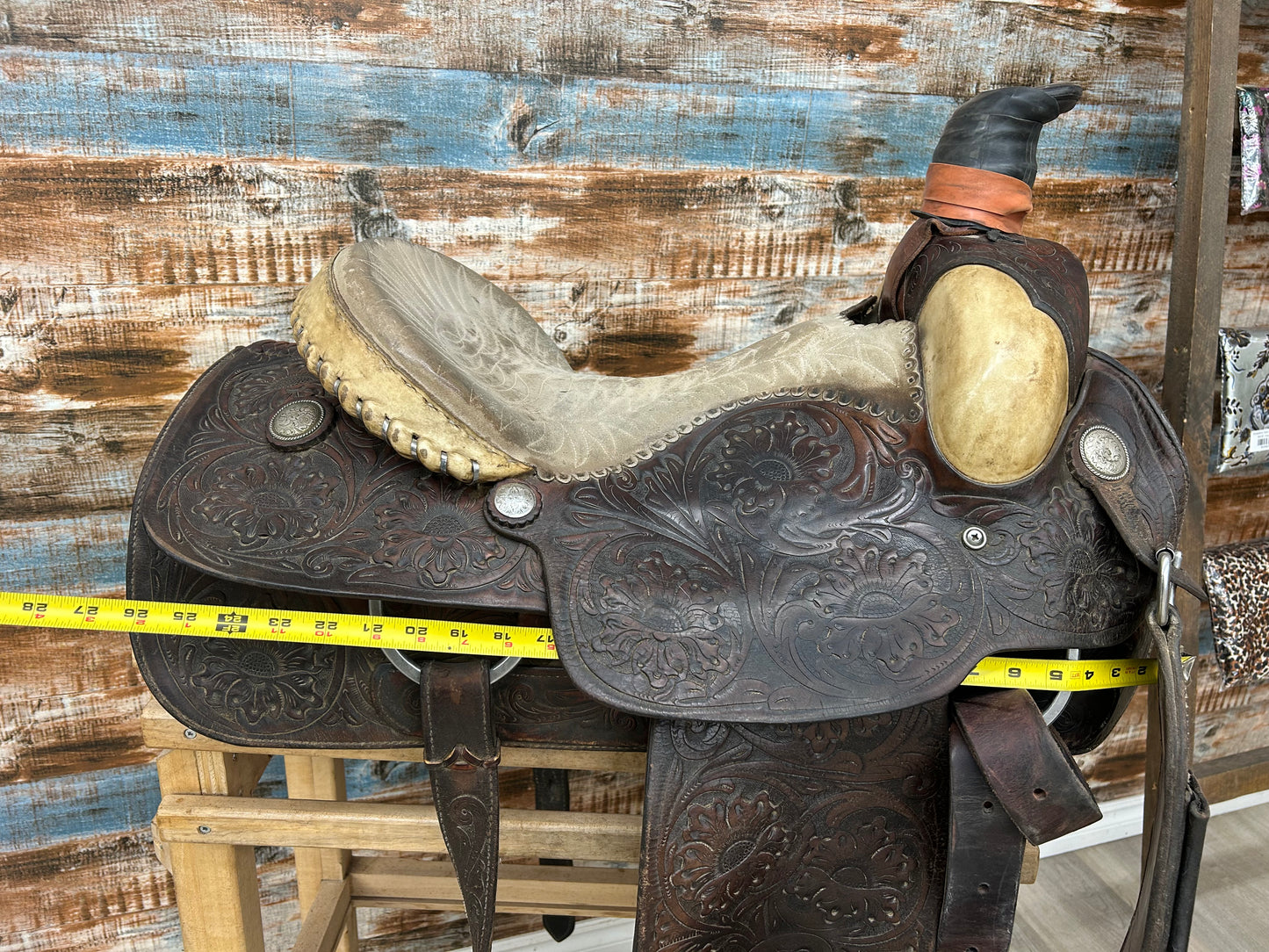 Used Saddle Smith