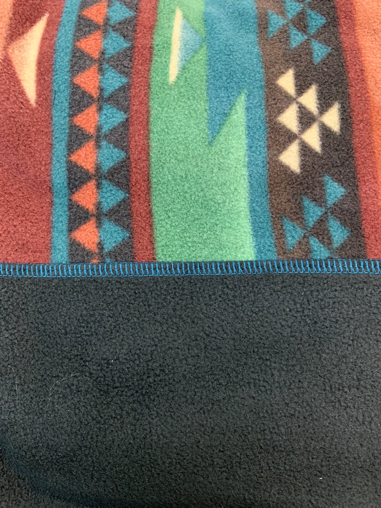 Western Fleece Cooler