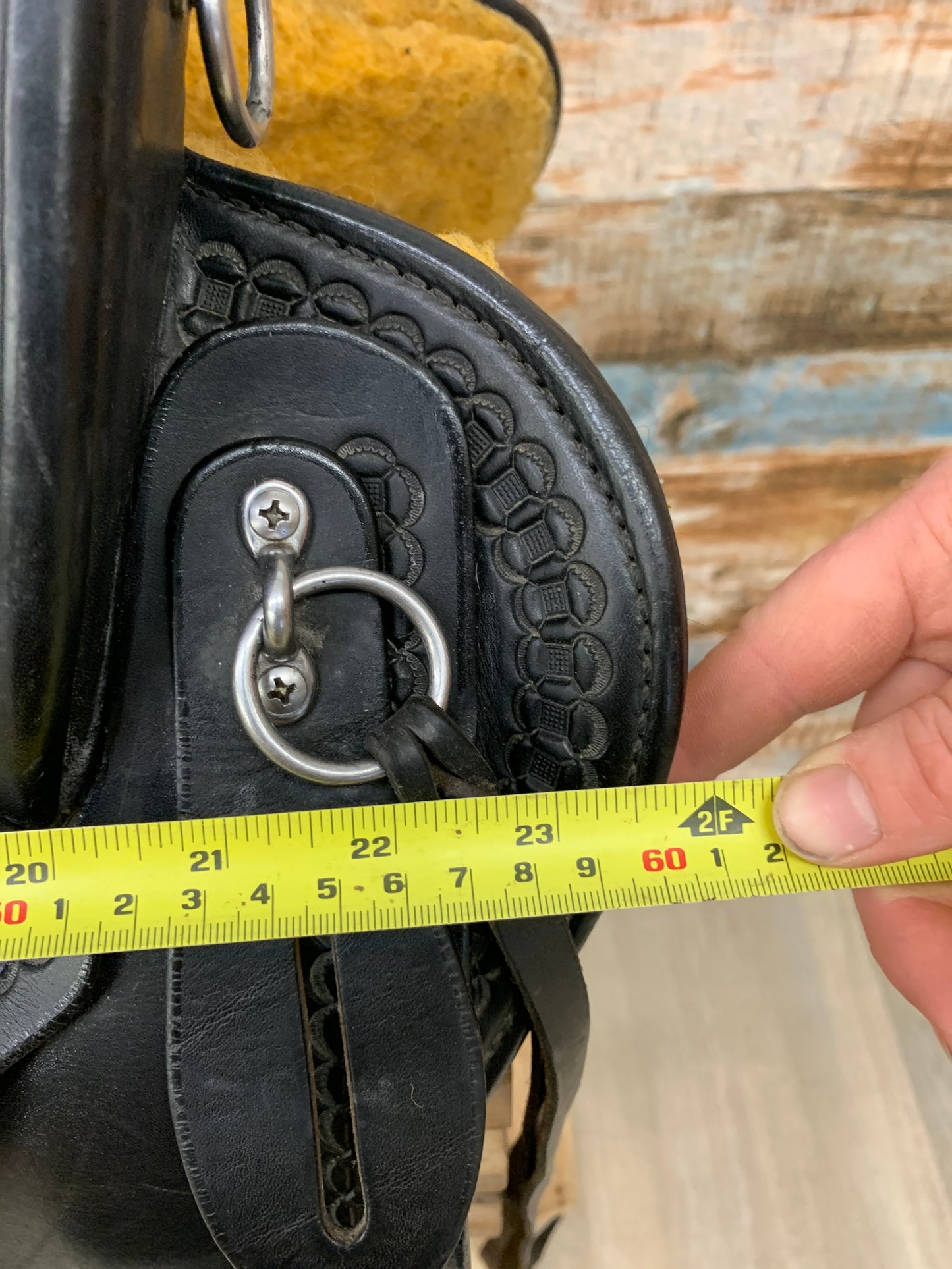 Used Dixieland Saddle