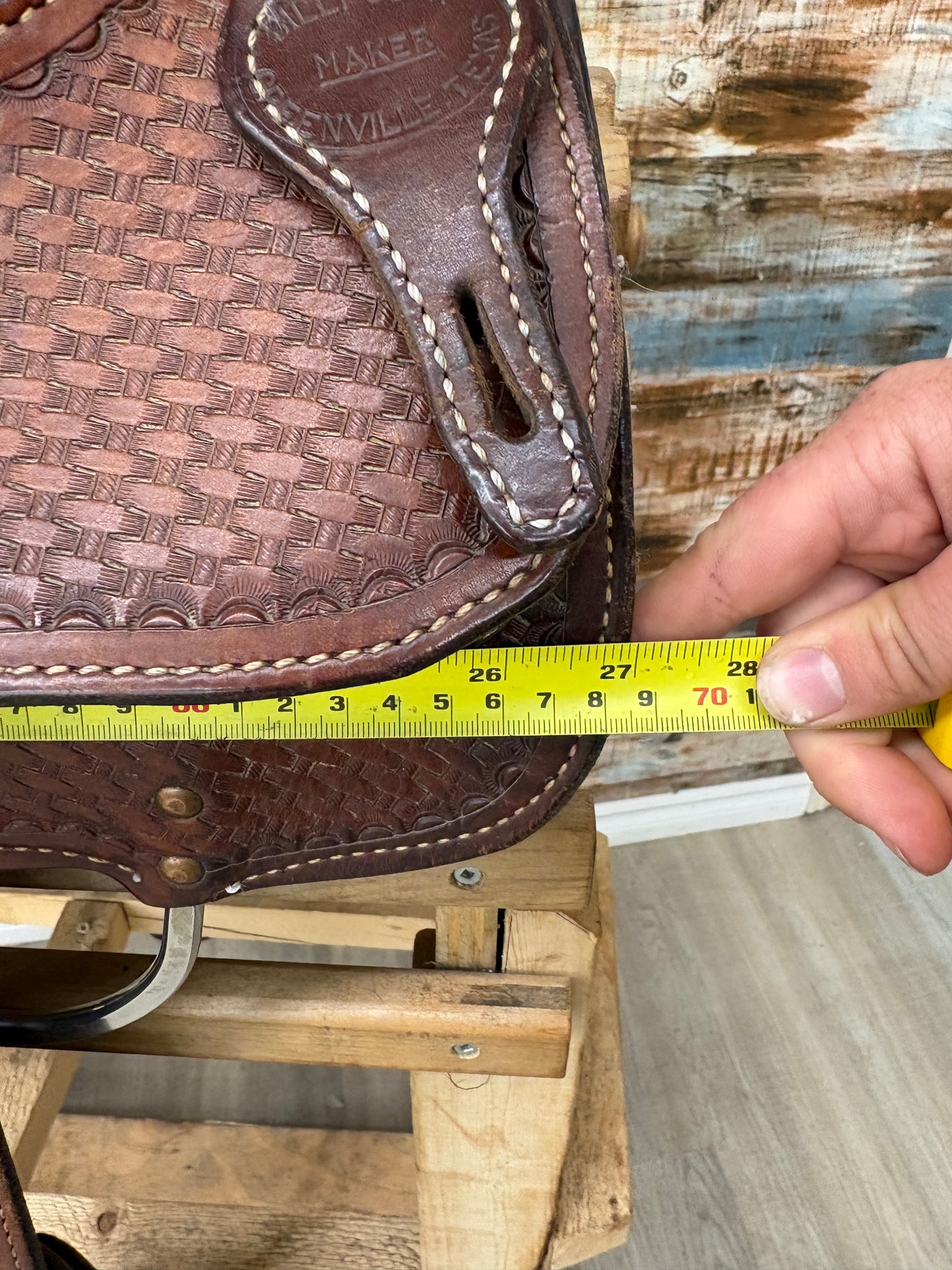 Used Billy Cook Saddle