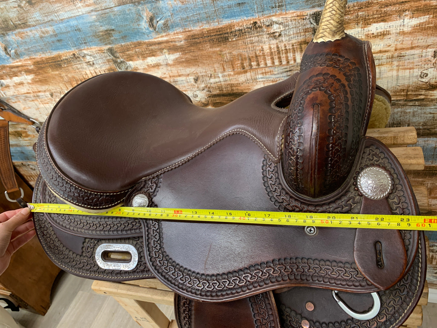 Used Circle P Saddle
