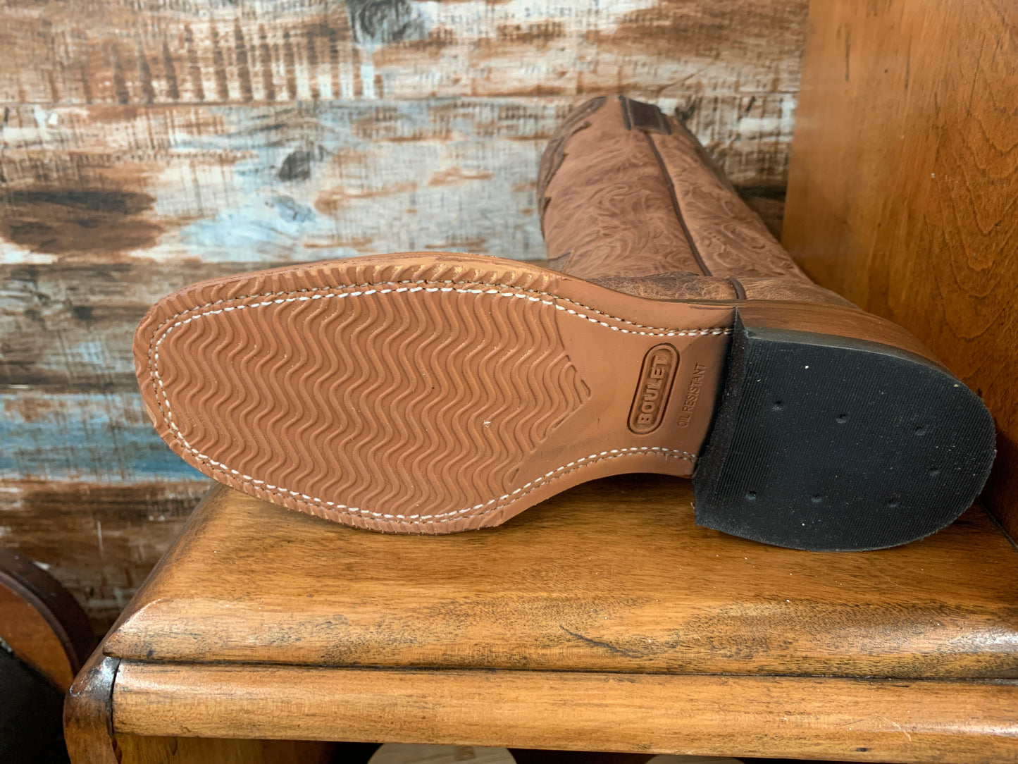 Boulet Women’s Boots 2966 Navajo Honey/Giardino Oak