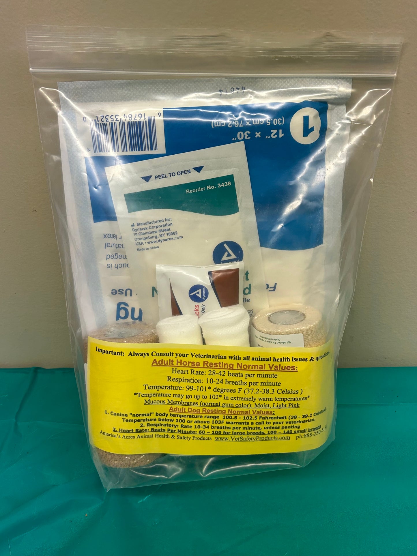 Wound and Trauma Bandage Pack