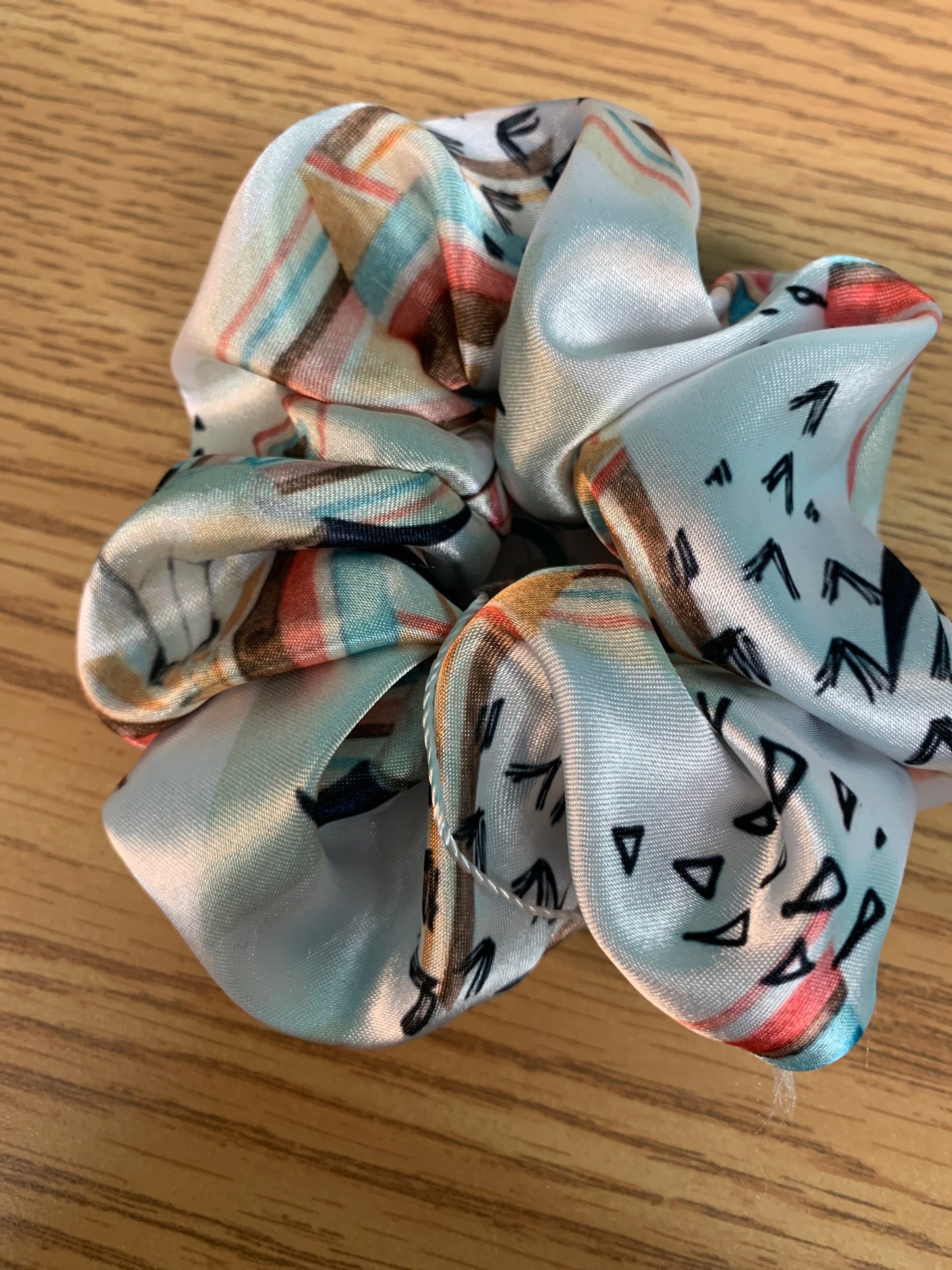 Snowberry Hair Scrunchies