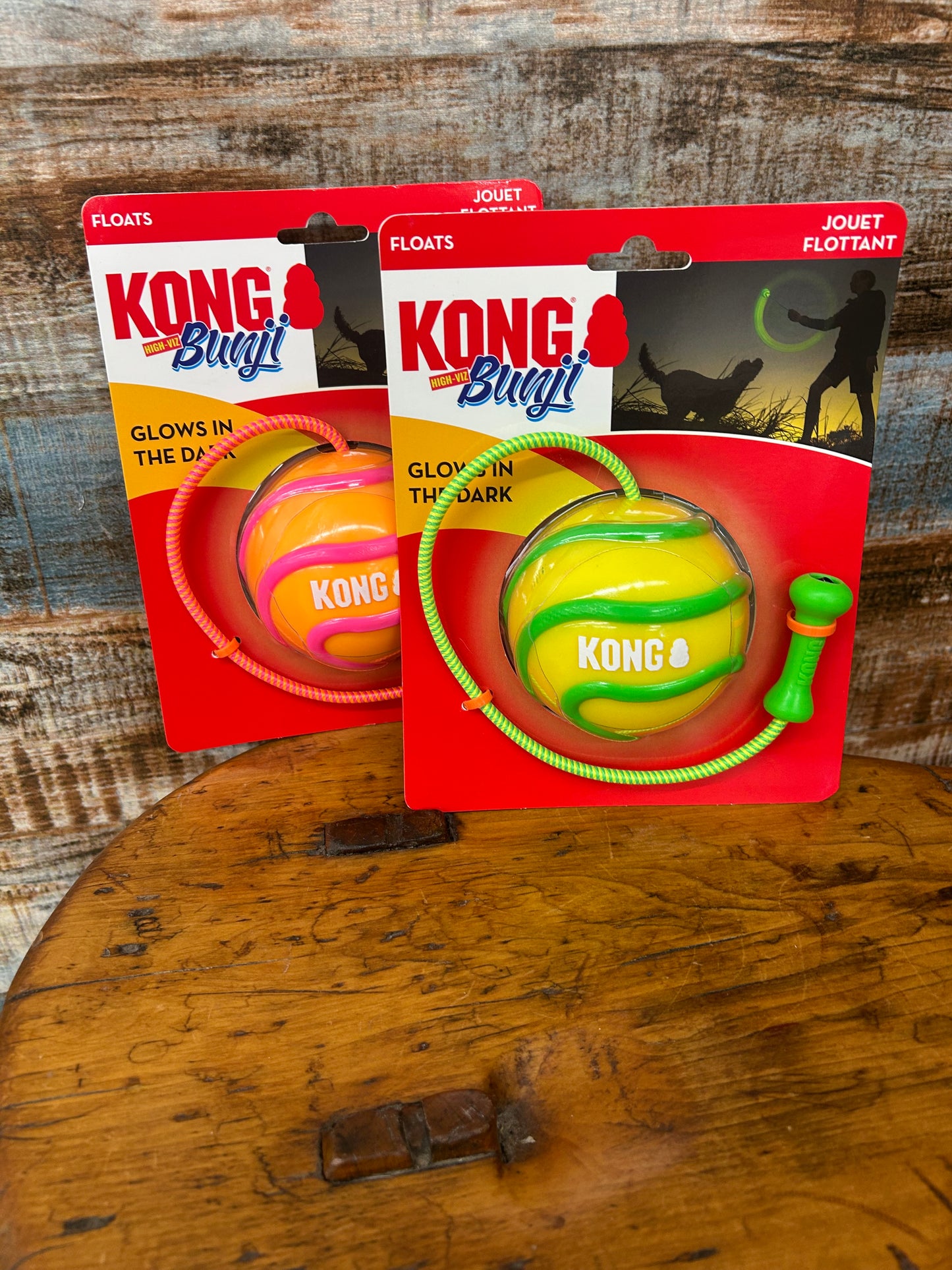 Kong High Viz Bunji Ball