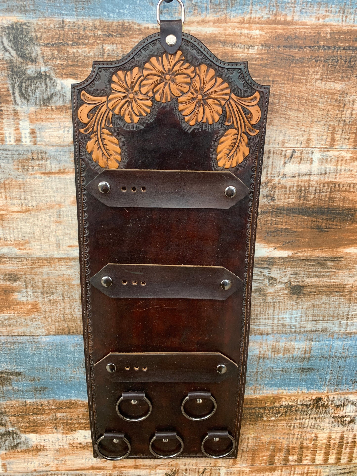 TC Buckle and Wild Rag Holder