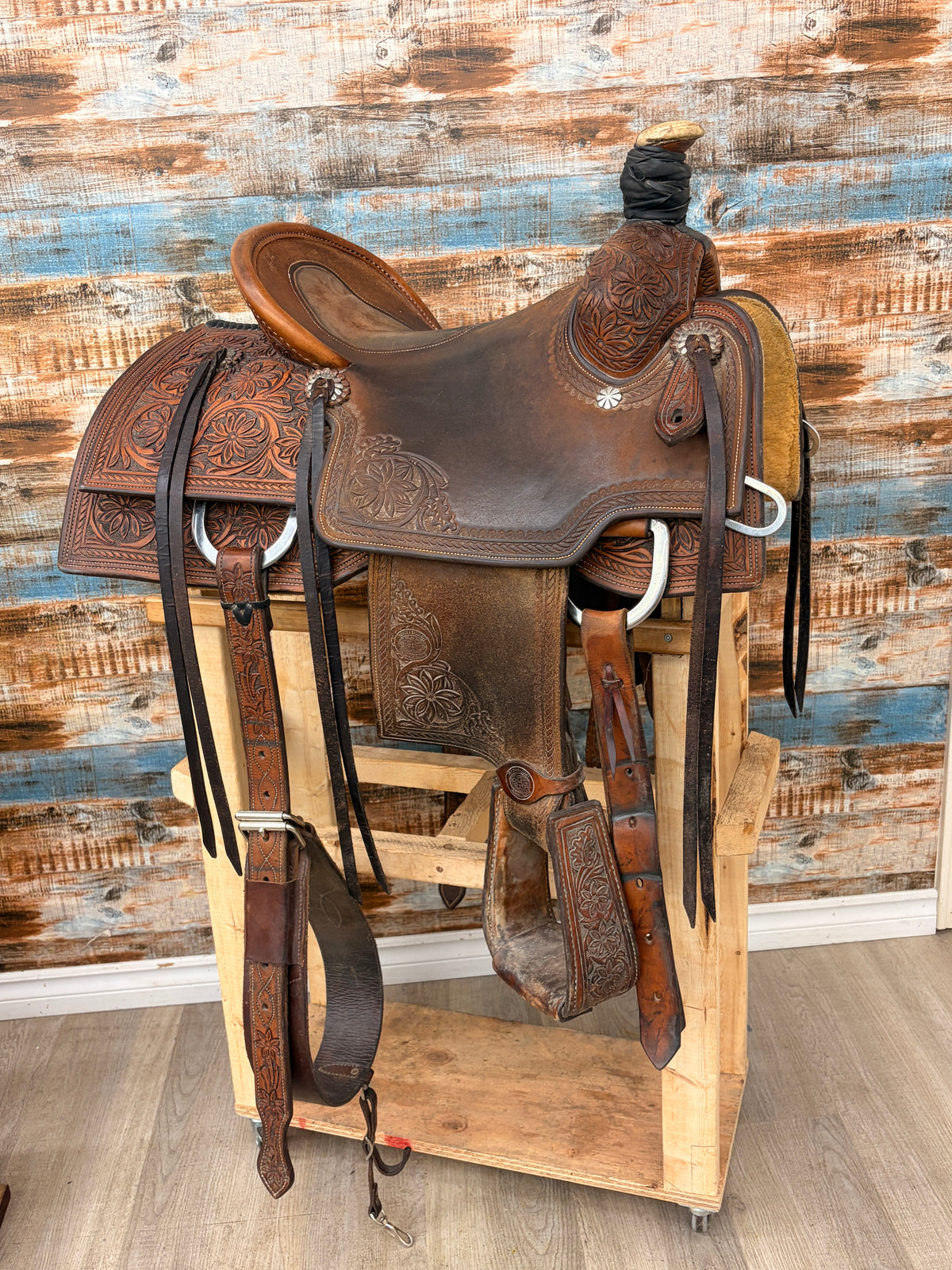 Used Triple A Saddle