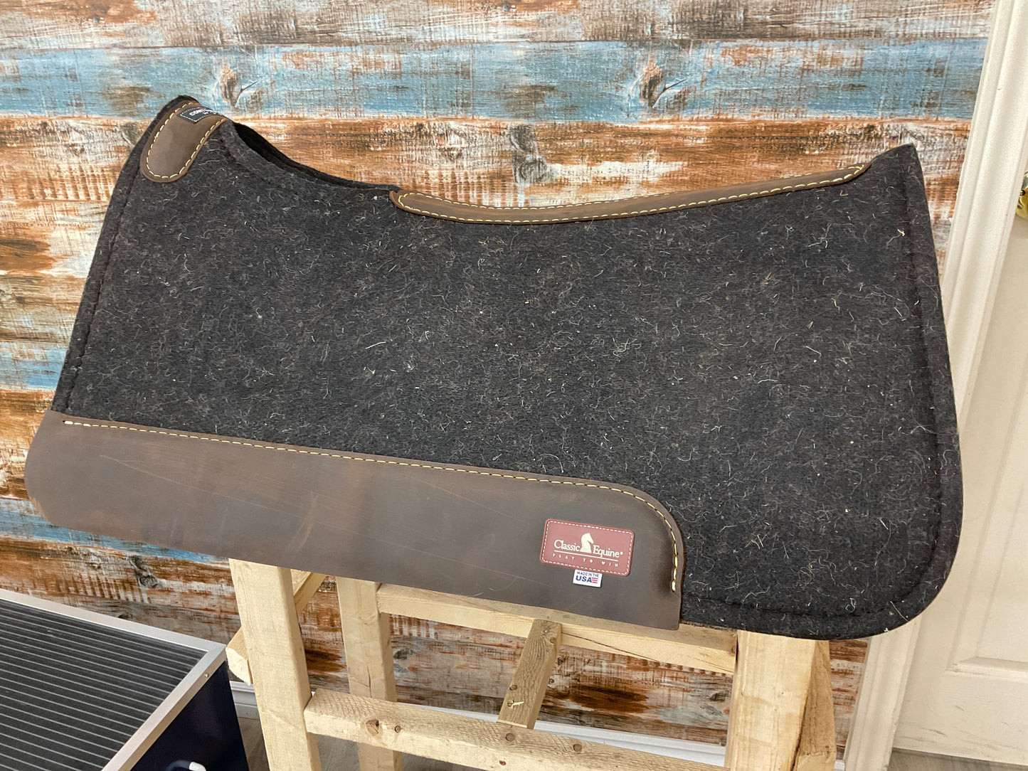 Used Classic Equine Contourflex Saddle Pad