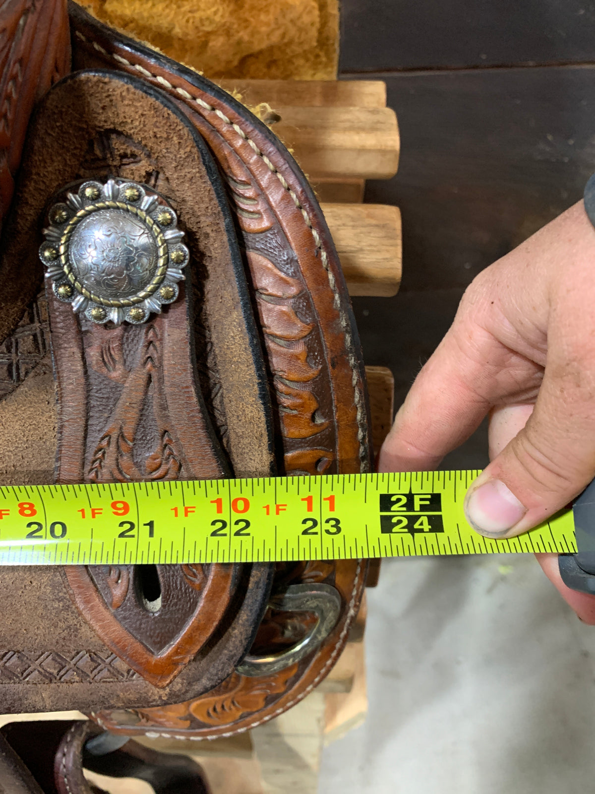 Used Tex Tan Saddle