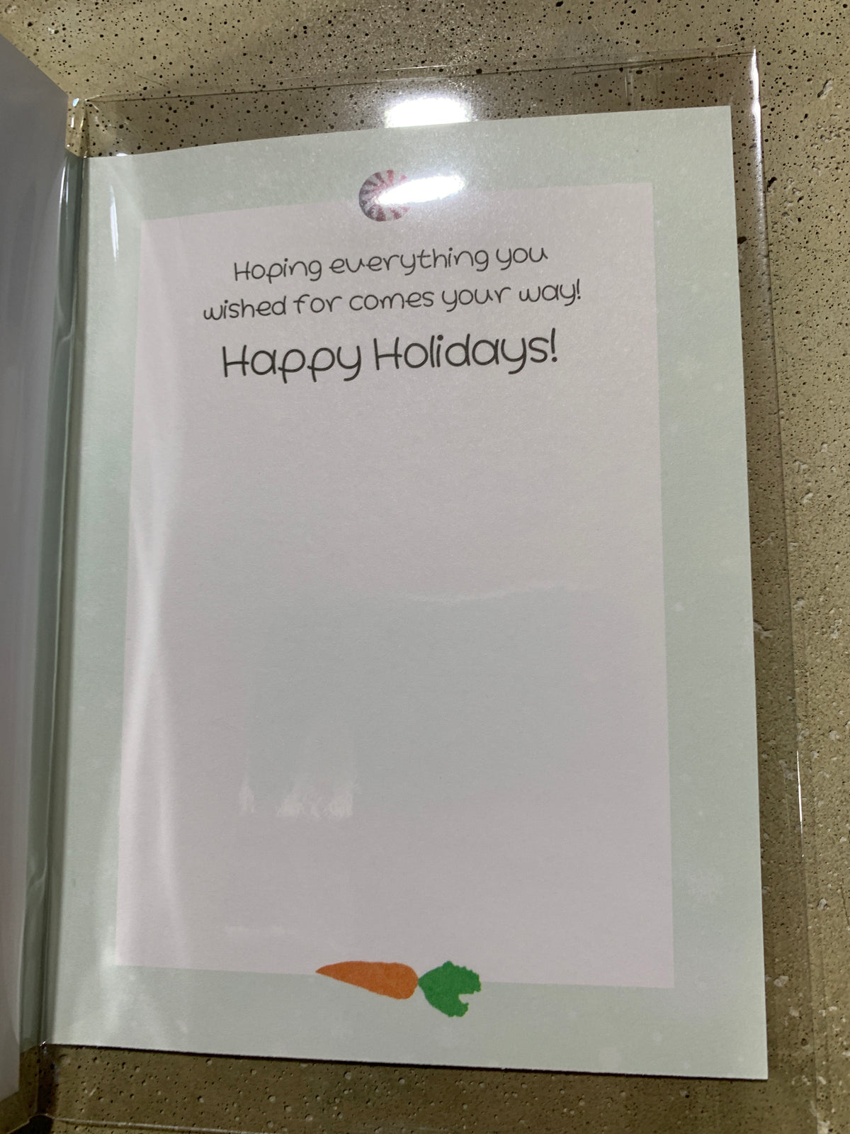 Christmas Card- Gift giving!