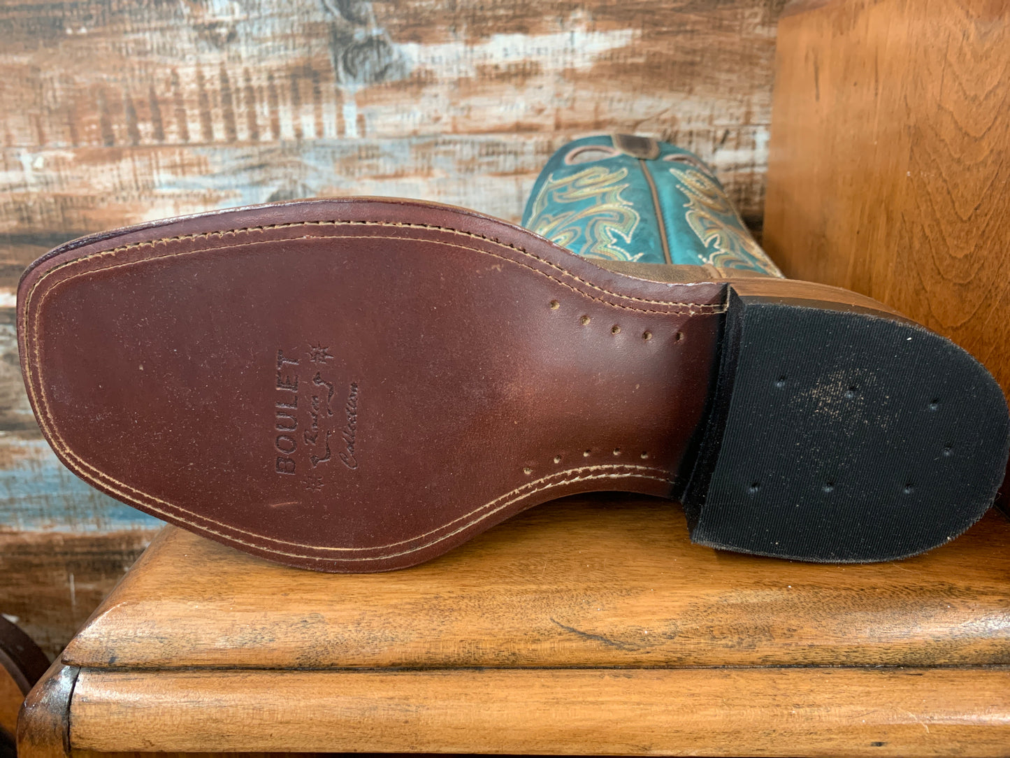 Boulet Mens Boots 4937