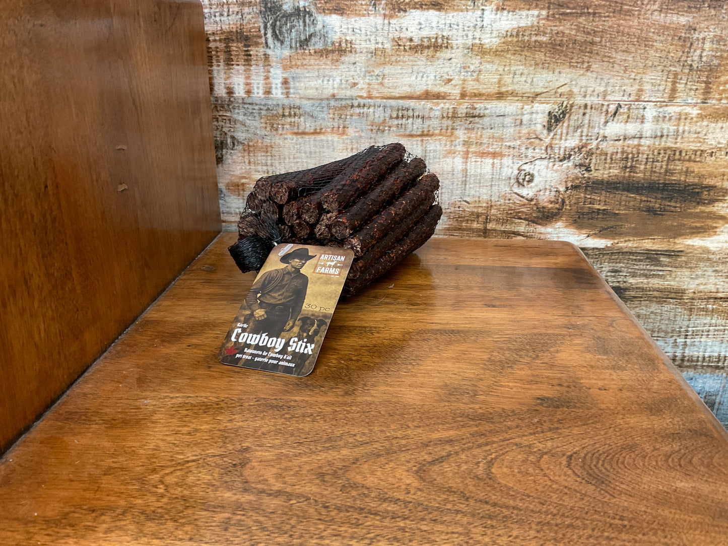 Beef Cowboy Dog Sticks 30pk