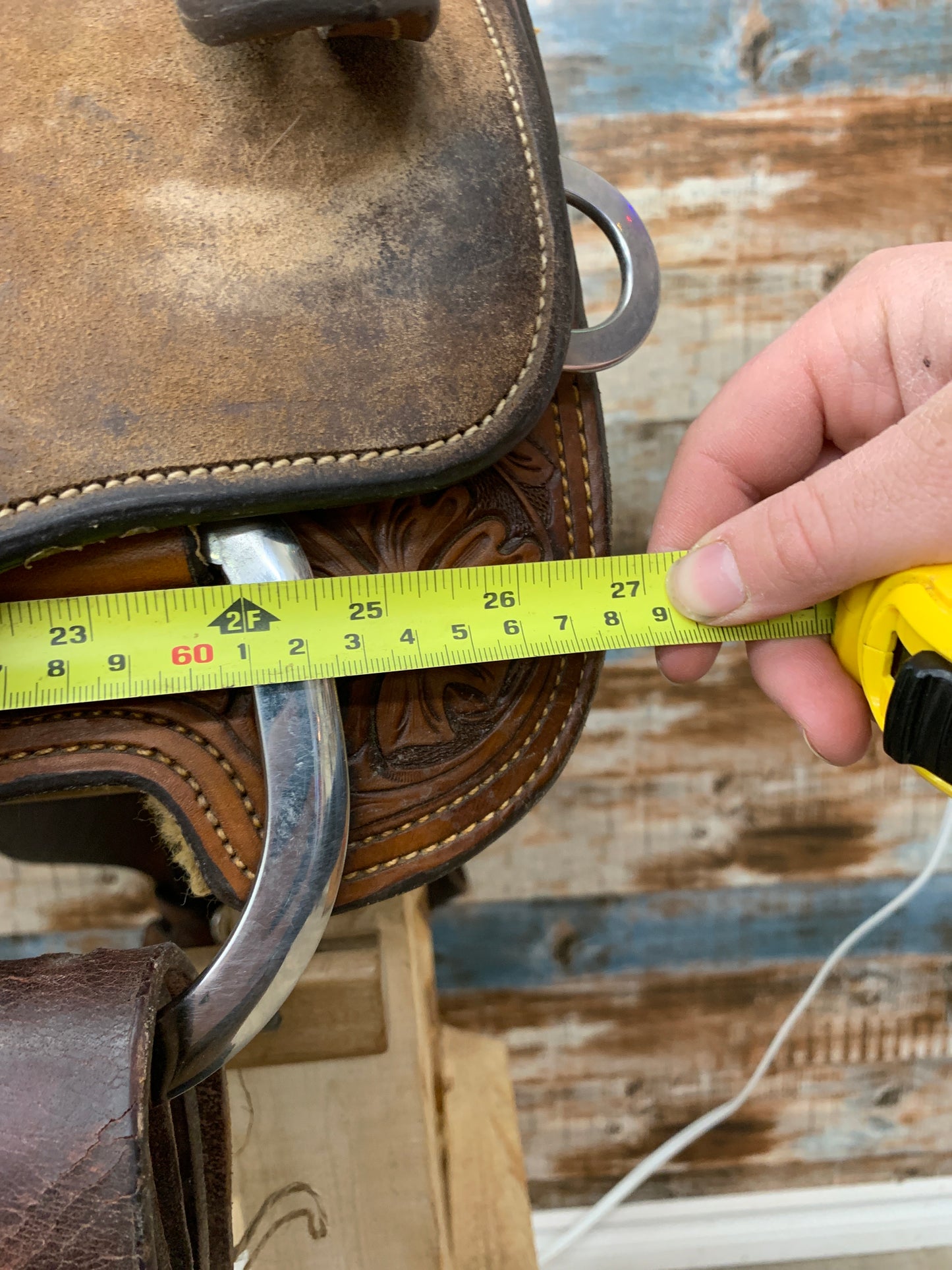Used Triple A Saddle