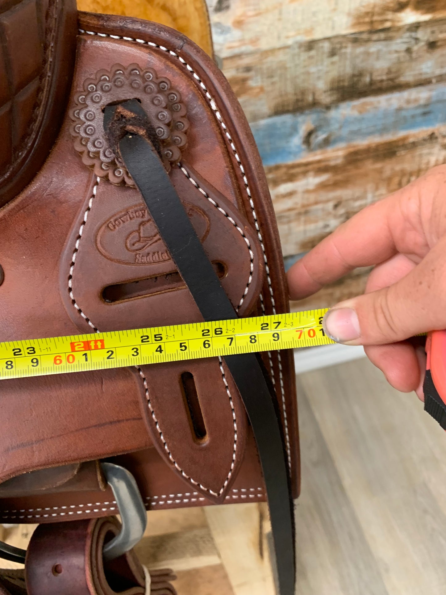 New Cowboy Customs Saddle