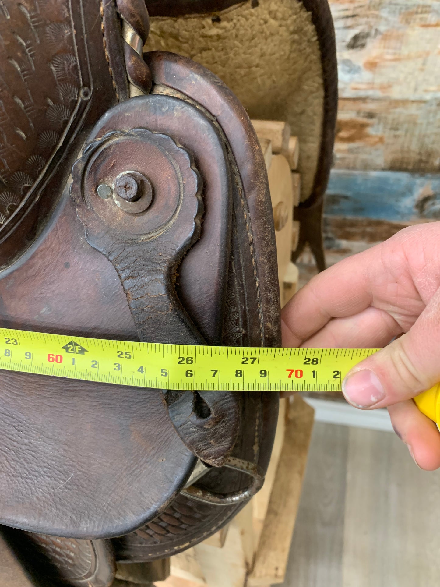 Used Billy Cook Saddle