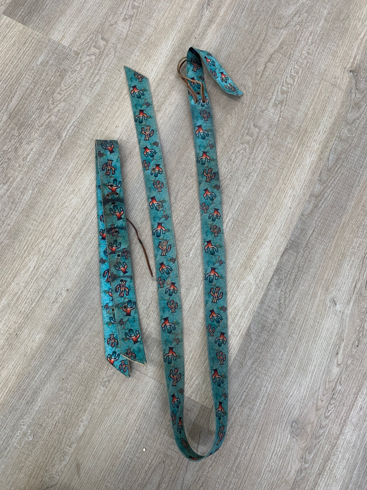 Used Nylon Latigo & Off Billet