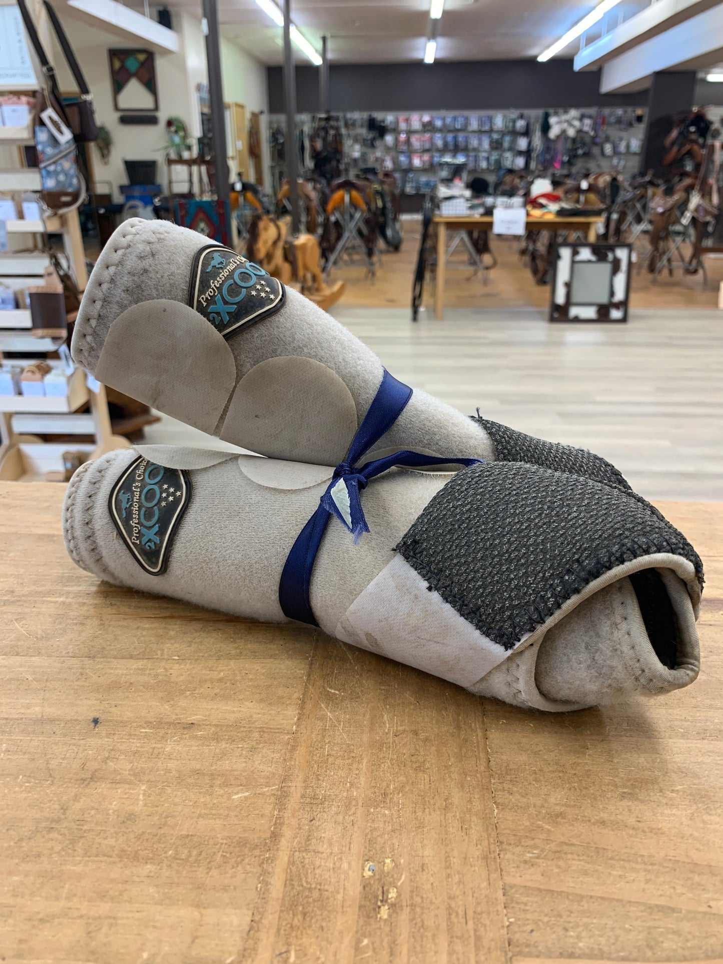 Used Front Medium PC Boots