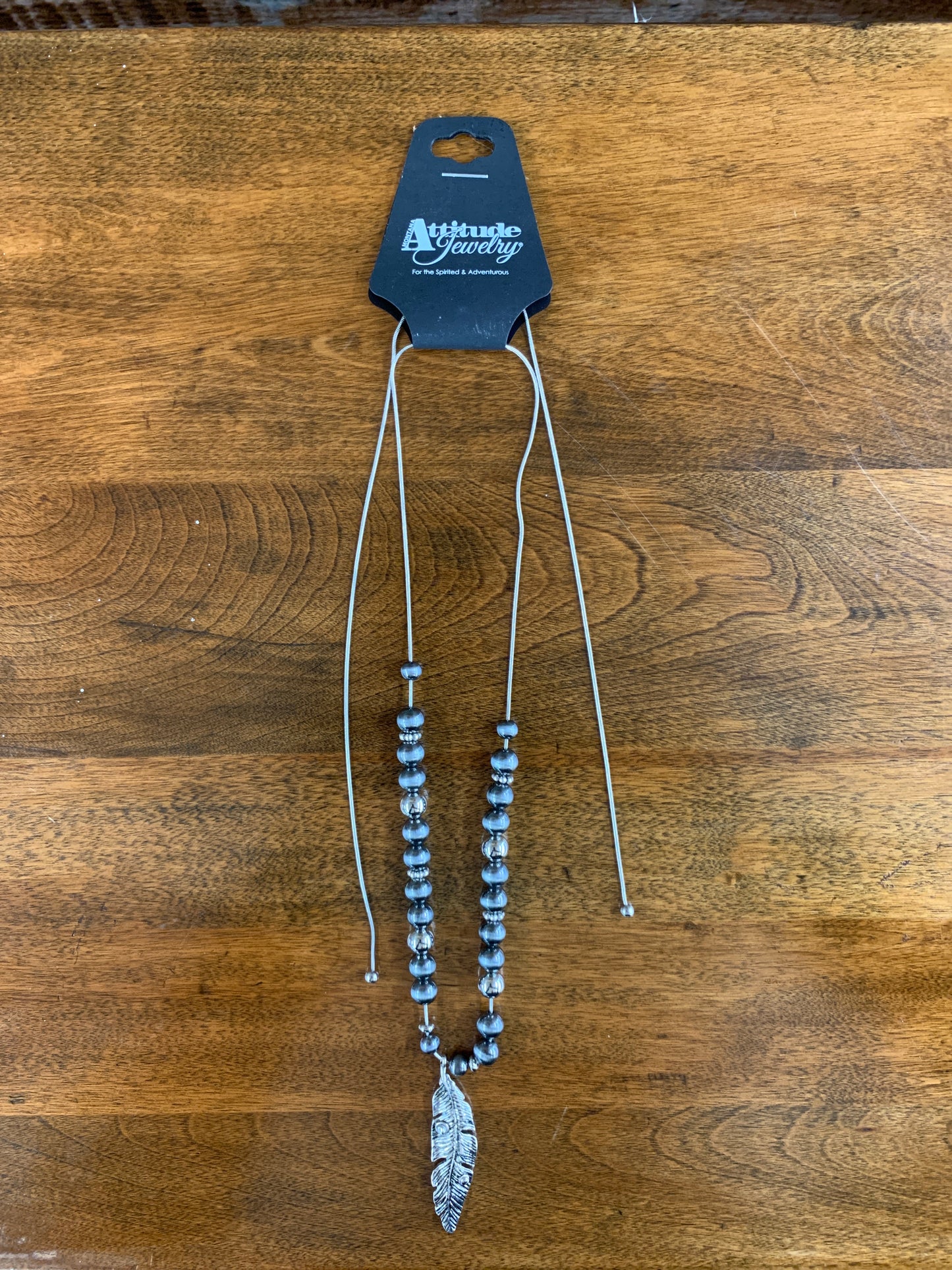 Midnight Flight Bolo Necklace