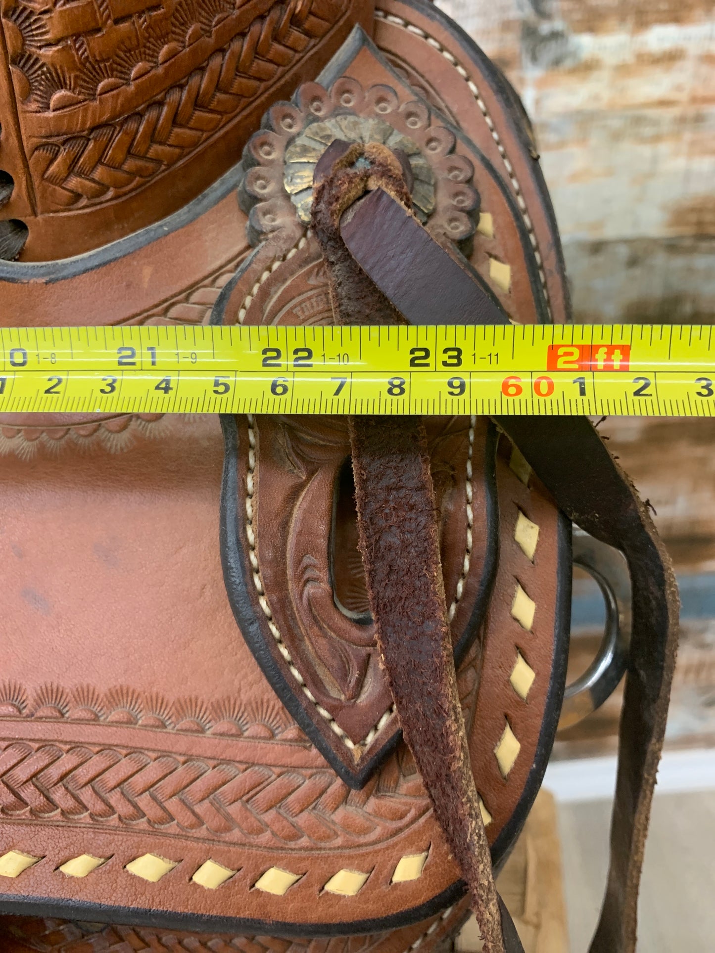 Used Triple A Saddle